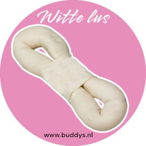 Witte lus groot